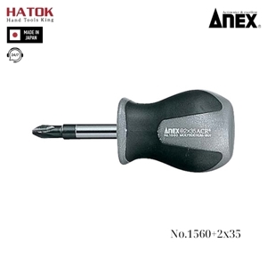 Tô vít 4 cạnh Anex No.1560+2x35