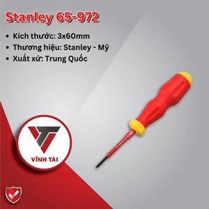 Tô vít 4 cạnh cạnh cách điện VDE Stanley 65-972