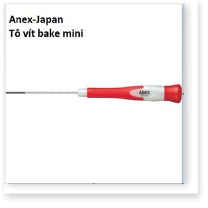 Tô vít bake mini +00×75 Anex No.3513