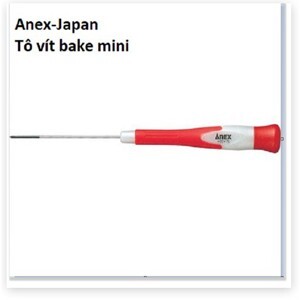 Tô vít bake mini +00×75 Anex No.3512