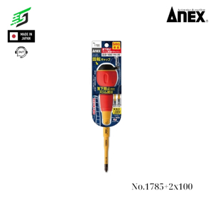 Tô vít cách điện Anex No.1785+2x100