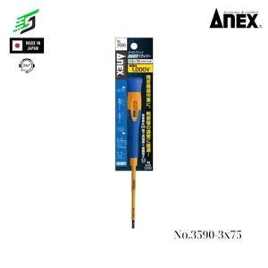 Tô vít cách điện Anex No.3590-3x75