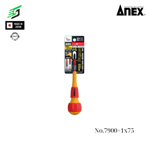 Tô vít cách điện Anex No.7900+1x75