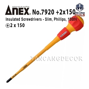 Tô vít cách điện Anex No.7920+2x150