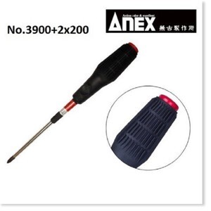 Tô vít cán mềm Anex No.3900+2x200