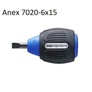 Tô vít dẹp Anex No.7020-6x15