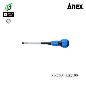 Tô vít dẹp Anex No.7700(-)5.5x100