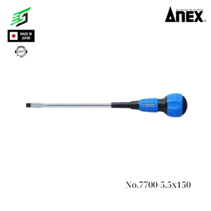 Tô vít dẹp Anex No.7700(-)5.5x150