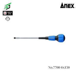 Tô vít dẹp Anex No.7700(-)6x150