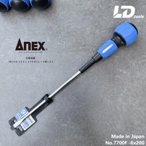 Tô vít dẹp Anex No.7700(-)6x200