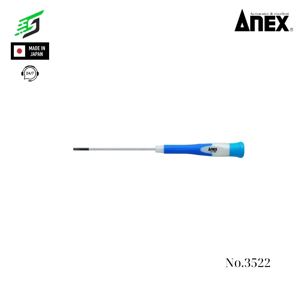 Tô vít dẹp mini Anex No.3522