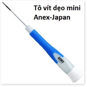 Tô vít dẹp mini Anex No.3522