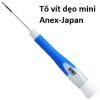 Tô vít dẹp mini Anex No.3523