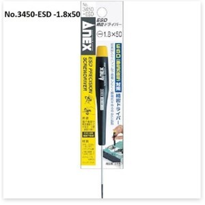 Tô vít điện tử chống tĩnh điện Anex No.3450-ESD-1.8x50