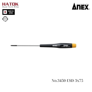 Tô vít điện tử chống tĩnh điện Anex No.3450-ESD-3x75