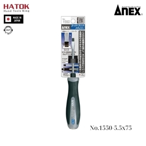 Tô vít đóng 2 cạnh Anex No.1550-5.5x75