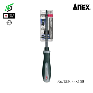 Tô vít đóng 4 cạnh Anex No.1550+3x150