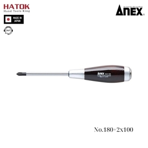 Tô vít đóng cán gỗ tam giác Anex No.180+2x100