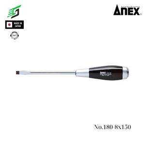 Tô vít đóng cán gỗ tam giác Anex No.180-8x150