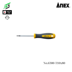 Tô vít hoa thị có lỗ Anex No.6300 T10x80