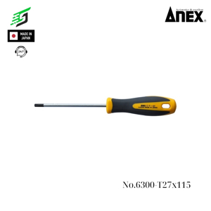 Tô vít hoa thị có lỗ Anex No.6300 T27x115