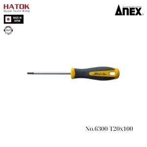Tô vít hoa thị có lỗ Anex No.6300 T20x100
