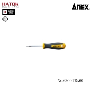 Tô vít hoa thị có lỗ Anex No.6300 T8x60