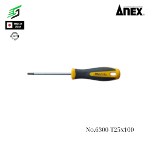 Tô vít hoa thị có lỗ Anex No.6300 T25x100