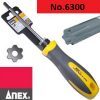 Tô vít hoa thị có lỗ Anex No.6300 T10x80