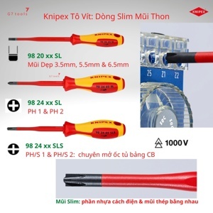 Tô vít Knipex 98 20 35 SL