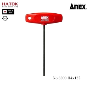Tô vít lục giác tay cầm chữ T Anex No.3200-H4x125
