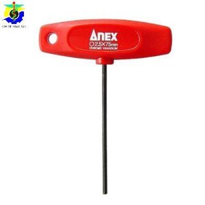 Tô vít lục giác tay cầm chữ T Anex No.3200-H2.5x75