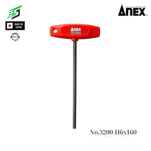 Tô vít lục giác tay cầm chữ T Anex No.3200-H6x160