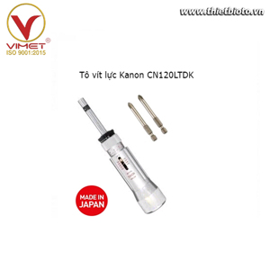 Tô vít lực Kanon CN120LTDK