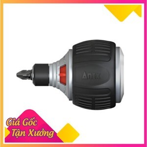 Tô vít ngắn tự động có bánh răng Anex No.307-D