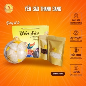 Tổ Yến Sào Cao Cấp Nha Trang Tinh Chế 50gr