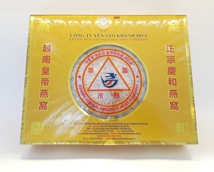 Tổ Yến Sào Khánh Hòa yến đảo hộp quà tặng 50g - 015G