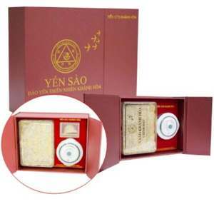 Tổ Yến Sào Khánh Hòa yến đảo hộp quà tặng 50g - 015G