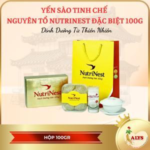 Tổ Yến Sào Tinh Chế Rút Lông Nguyên Tổ Đặc Biệt (100g)