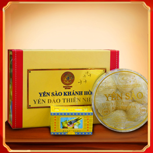 Tổ yến trắng sơ chế 100g TP1 Khánh Hòa