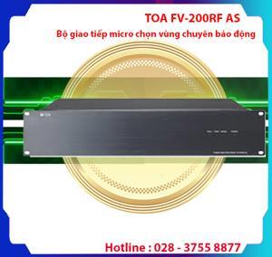 Bộ giao tiếp micro Toa FV-200RF AS