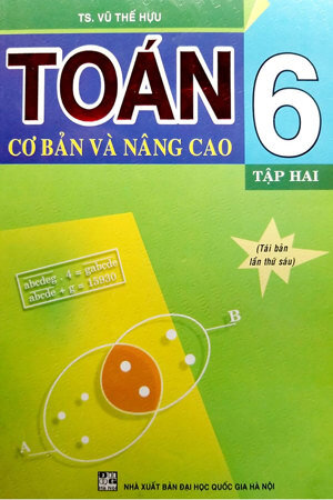 Toán cơ bản và nâng cao 6 Tập 2