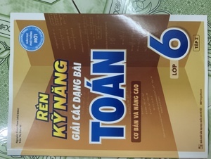 Toán cơ bản và nâng cao 6 Tập 2