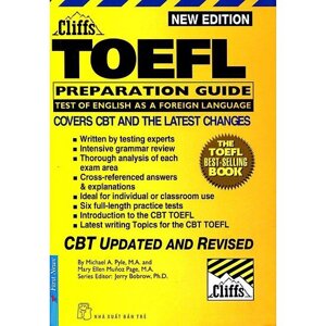 Toefl Cliffs Preparation Guide 2001-2002