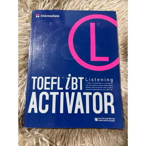 TOEFL iBT Activator - Listening: Beginning (Kèm CD) - Nhiều tác giả