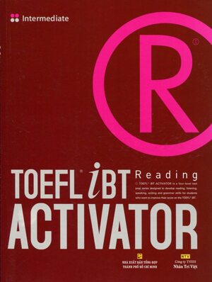 TOEFL iBT Activator - Reading: Intermediate - Nhiều tác giả