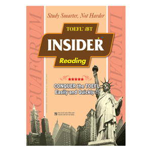 TOEFL iBT Insider - Reading - Nhiều tác giả