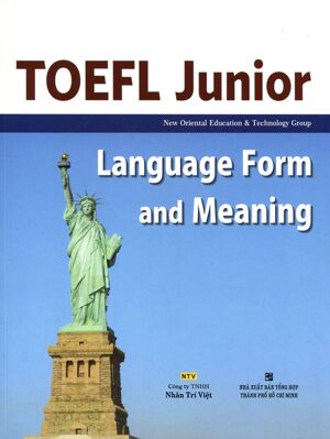 TOEFL Junior - Language Form and Meaning