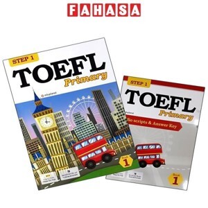 TOEFL Primary Step 1- Book 1