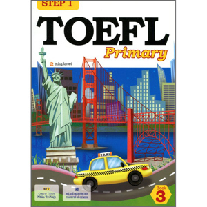 TOEFL Primary Step 1 - Book 3